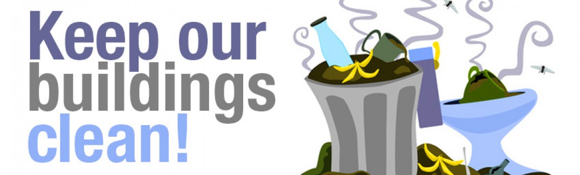 Problem in the garbage chute rooms