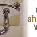 Water shut-off valves