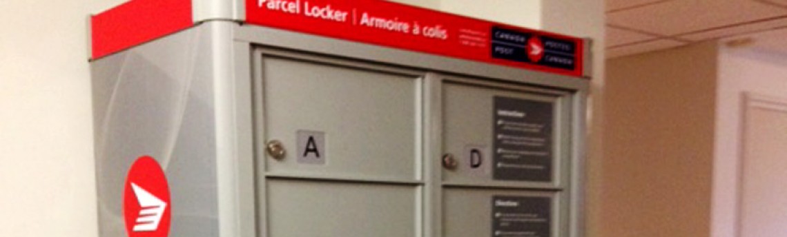 Canada Post Parcel Locker